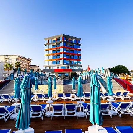 Szálloda Granada Luxury Red Adult Only Alanya