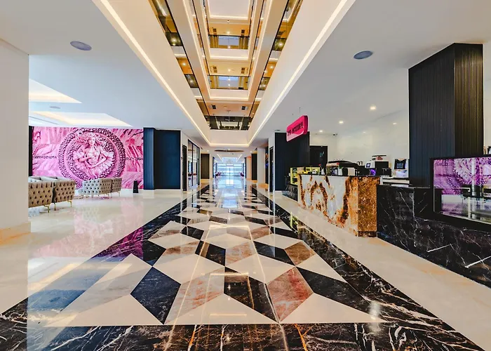 Granada Luxury Red Adult Only Szálloda Alanya