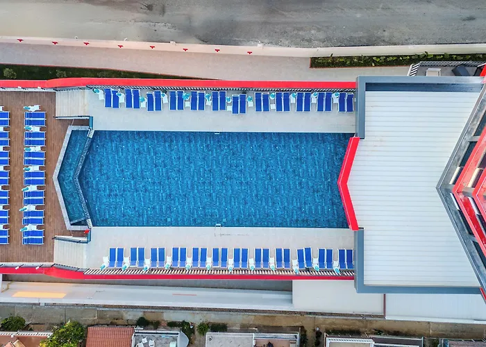 Szálloda Granada Luxury Red Adult Only Alanya