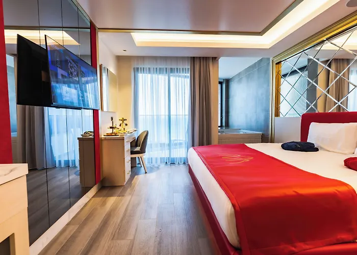 Szálloda Granada Luxury Red Adult Only 5*