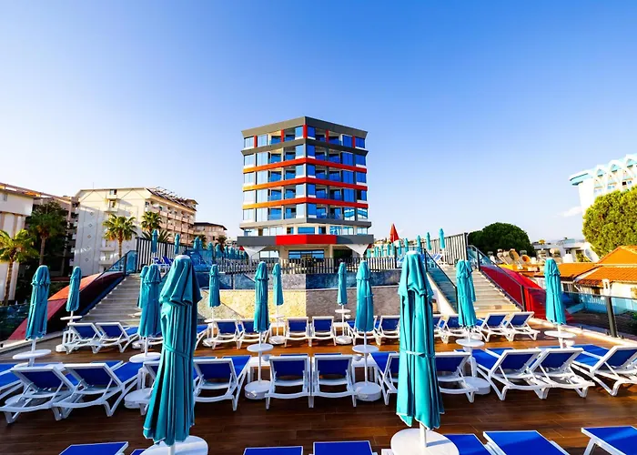 Szálloda Granada Luxury Red Adult Only Alanya