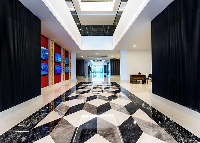 Szálloda Granada Luxury Red Adult Only Alanya