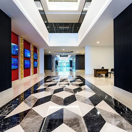 מלון Granada Luxury Red Adult Only אלאניה